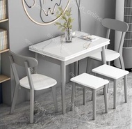 Dining Table岩板旋轉摺疊岩板餐桌