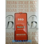 TEMPERED GLASS FULL 9D XIAOMI REDMI 9