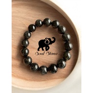 Soul Stone Full Ore Black Crystal