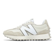 New Balance NB Casual Shoes 327 Men's Women's Gray Wolf Linen Suede Retro [ACS] U327GPB-D