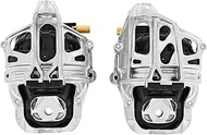 PAB19937100 + PAB19937200 Engine Mounts L&R Fits for Audi S4 S5 S6 A6 A7 Q7 S7 Q8 A8 Porsche Cayenne
