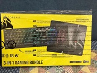 Corsair 海盜船3合1 電競套裝 (K60 RGB Pro鍵盤+Harpoon RGB Pro滑鼠+MM300滑鼠墊)