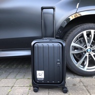 LOJEL/trolley case/20-inch universal wheel suitcase/side open business luggage