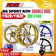 R6 Double Disc Sport Rim Y15ZR Y16ZR 300x450 KOZI