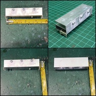 Transistor Cooler to-220 3tr 9x3x3cm 2mm thick