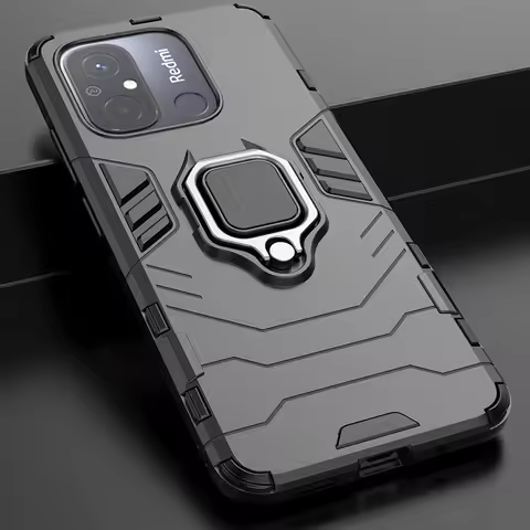 For Xiaomi Redmi 12C Case Rugged Shockproof Armor Phone Case For Xiaomi Redmi 12C 12 C Redmi12C Magn