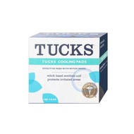 Tucks Cooling Pads Witch Hazel 100 Count Soothing Cleansing Wipes Soft Body Care Pads