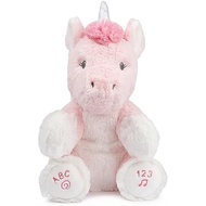 GUND Baby Alora The Unicorn Animated Plush, Singing Stuffed Animal Sensory Toy, Sings ABC Song and 1