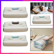 [Predolo2] Cervical Pillow for Neck, Neck Support Pillow, Soft Cushion Comfortable Sleeping