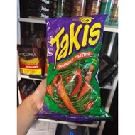 Takis Crunchy Fajitas Tortilla Chips 9.9oz (280g) - Mild Spicy Mexican Snack