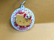 212-日本限定 HELLO KITTY 草莓鬆餅 造型 鑰匙圈吊飾