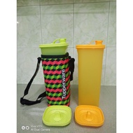 Tupperware Fridge Water Bottle (2) 2L