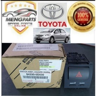 TOYOTA VIOS NCP93 2007Y-2012Y EMERGENCY HAZARD SWITCH 84330-0D030 / 84330-0D010