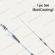CASTKING FROST BLADE XLE Baitcast & Spinning Fishing Rod Japan CARBON ROD Joran Pancing SP BC