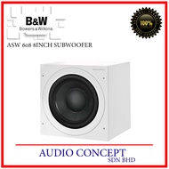 B&W Bowers and Wilkins  ASW 608 8-in Subwoofer