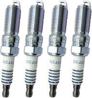 Automotive spark plugs 4 PCS SP-537 CYFS12Y2 LTR6AI-8 Iridium Spark Plug Compatible with Ford Compat