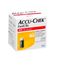 Accu-Chek FastClix 204 Lancets