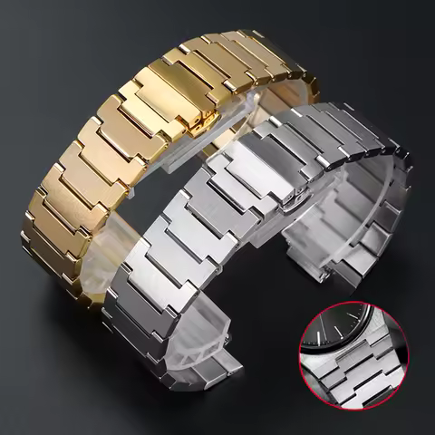 Solid Stainless Steel Watch Strap for Tissot PRX Powermatic 35mm 40mm Quick Release Men Women Brushe