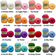 KATUN SILK COTTON YARN IMPORTED SMALL PLY SCT6