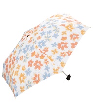 WPC Blush & Bloom Mini Foldable Umbrella - Orange