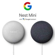 Bundle Deal Google Nest Mini 2nd  + Google Chromecast (3rd Generation) | Google Voice Assistant | Smart Home Control