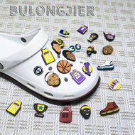 Shoes Charms for Clog / Clog Button / Clog Pendant Button / Clog Shoes Accessories / NBA Shoes Charm