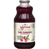 Lakewood有機純蔓越莓果汁946ml