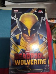 Deadpool wolverine figure
