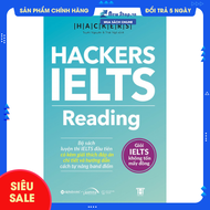Sách - Hackers IELTS: READING - Newshop