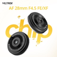 Viltrox AF 28mm F4.5 XF/Z/FE Pancake Lens Retro Full Frame Lens Ultra-thin