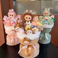 labubu 畢業 情人節 花束 公仔 送禮 生日 禮物 週年 紀念 生日禮物 畢業花束