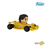 (86181) Ayrton Senna (Lotus)(314) POP! Rides Super Deluxe: by Funko F1 Car Model