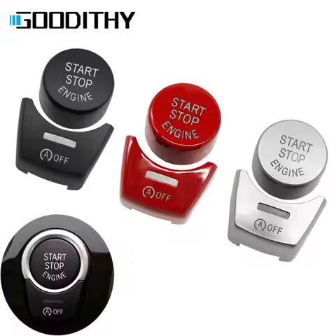 Car Engine Ignition Start Stop Switch Cover OFF Button For BMW F G Series 1 2 3 4 5 6 7 X3 F20 F22 F