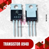 Transistor A940 2SA940 PNP Intermediate Voltage High Gain Audio Driver
