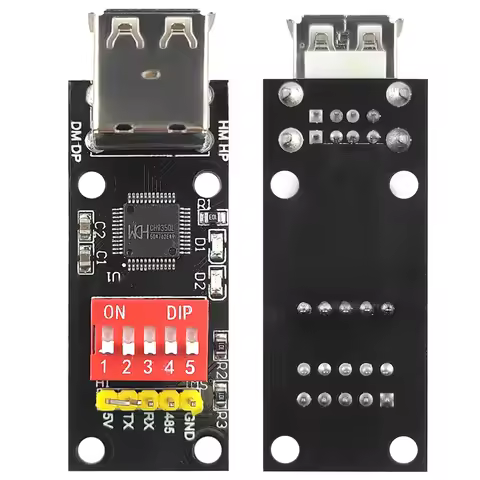 CH9350 Module HID-to-Serial Converter Module Conversion to Serial Port for Keyboard Mouse and Barcod