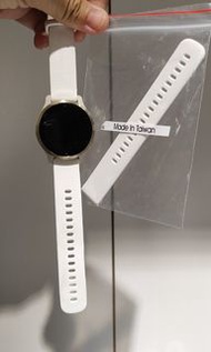 二手 garmin venu2  智慧型手錶 功能手錶 複合式手錶 米白 象牙白錶帶