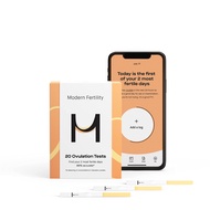 Modern Fertility Ovulation Kit | Reliable at-Home Test Helps You Identify Fertile Days, Predict Ovul