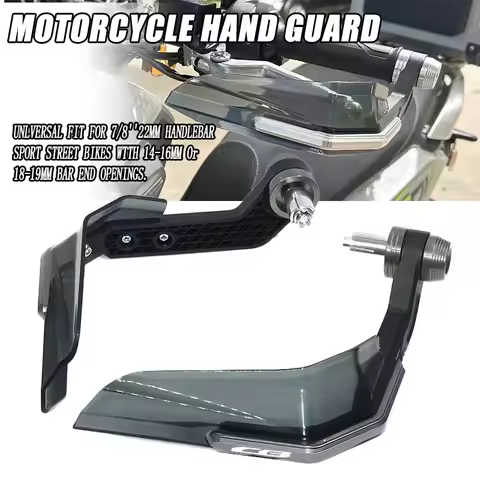 For CB CB150R CB190R CB250R CB300R CB400 CB500X 2022 New Motorcycle Handguard Shield Hand Guard wind