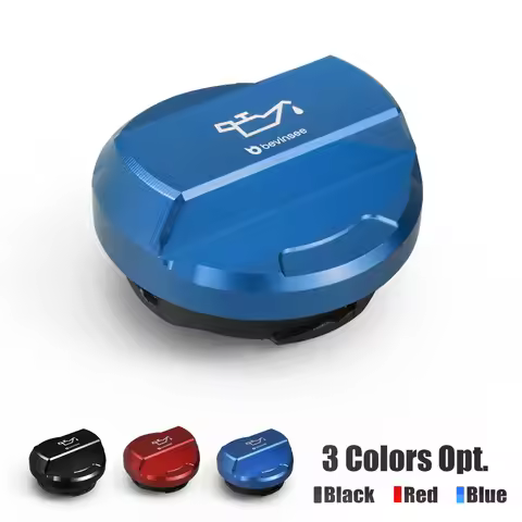 BEVINSEE Engine Oil Fill Cap for Audi A1 A3 Q3 S3 RS3 TTS TTRS,for Cupra Formentor,for SEAT Leon 5F,