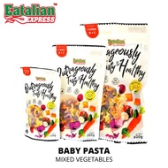 Eatalian Express Mixed Vege Macaroni Pasta 600g - 8 Months+
