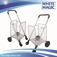 Heavy Duty Handy Shopping Cart / Grocery Cart / Shopping Trolley 50L / 65L(Free Regular Cool Bag X1)
