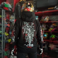 Hoodie Sunmori Jepangan Hoodie Kohaku Dragon Naga Ular Hoodie Limited