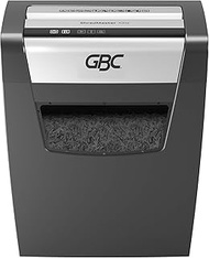 GBC ShredMaster X312 Cross Cut Executive Shredder with 12 Sheet Capacity and 23L Bin,2104572EU