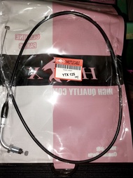 Throttle cable YAMAHA YTX 125