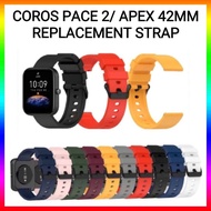 Coros Pace 2/ Apex 42MM Smart Watch Silicone Strap