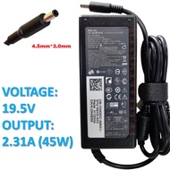 2.31A 45W 3.34A 65W 4.5*3.0mm Dell XPS 13 9343 9350 9360 9333 XPS 15 9530 P54G Laptop Charger Adapte