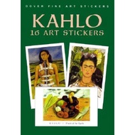 Kahlo : 16 Art Stickers by Frida Kahlo (US edition, paperback)