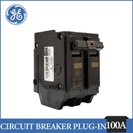 GE Circuit Breaker 2 Pole 15-100 Amp Plug-In High Quality Made In Singapore With ICC Sticker
