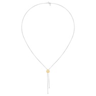 PRIMA X Mackcha สร้อยคอ 925 STERLING SILVER + 9K SI9N0001-01