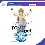 Gramedia Manado-Tokyo Ghoul 03
